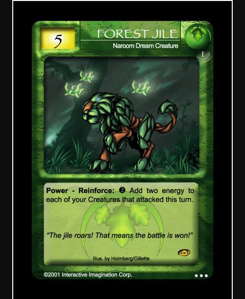 Forest Jile - Foil